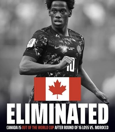 Canada Eliminated FIFA 2026 World Cup